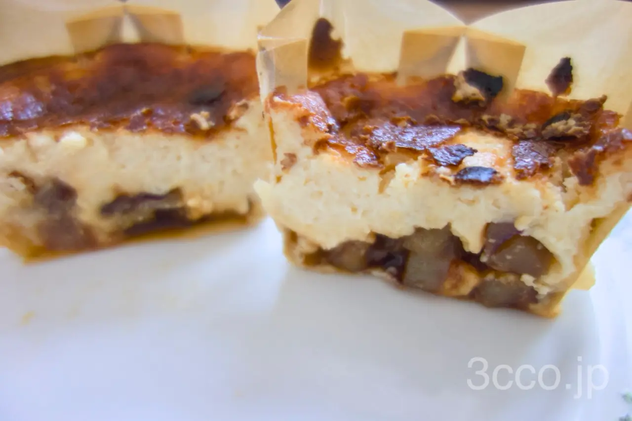 六花亭バスクチーズケーキさつまいも