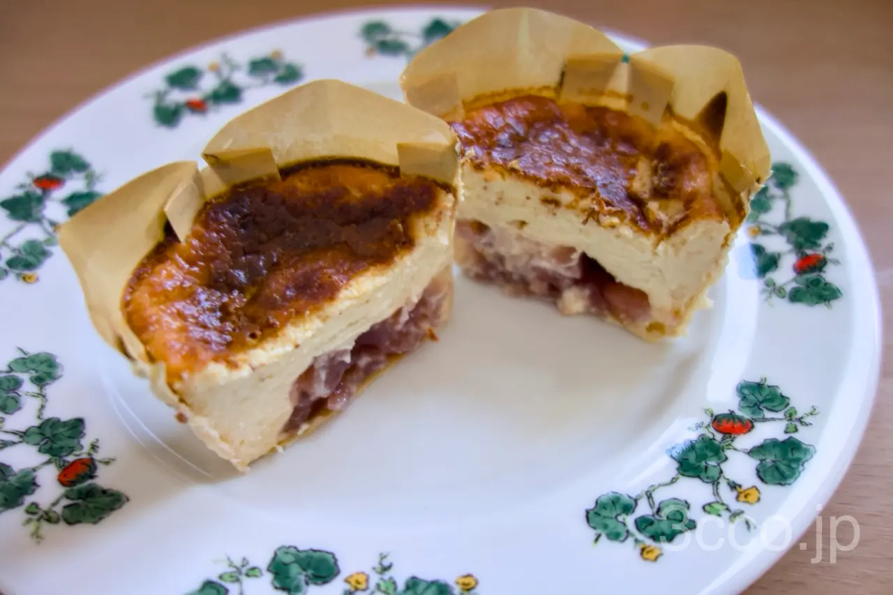 六花亭バスクチーズケーキりんご