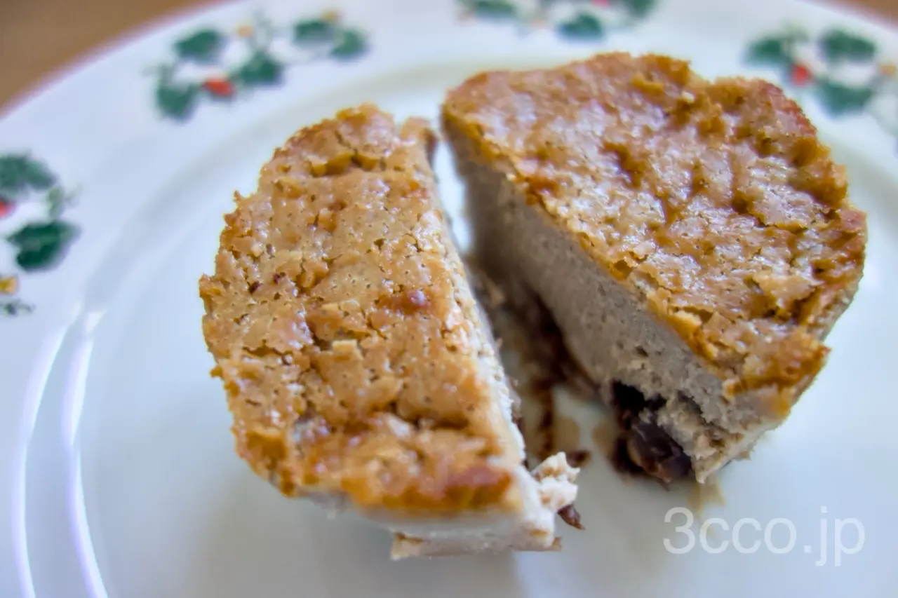 六花亭バスクチーズケーキヘーゼルナッツ