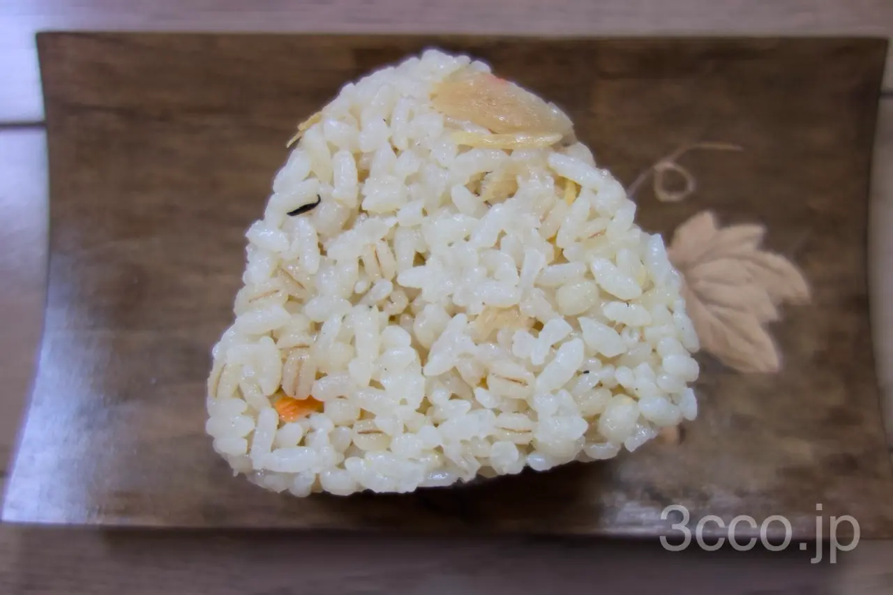 岩下新生姜おにぎり