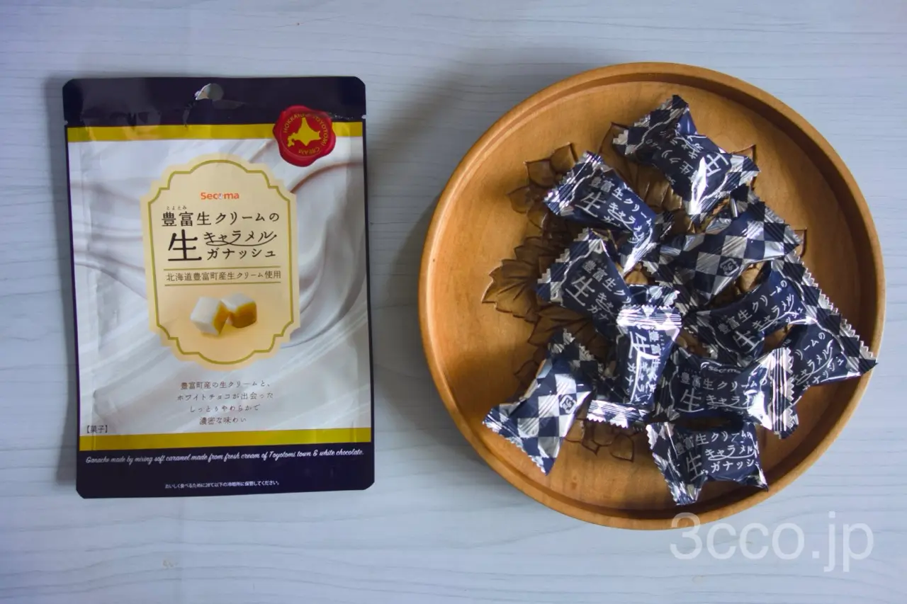 セコマ生キャラメル