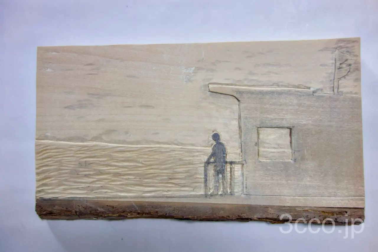 サンドペーパー後