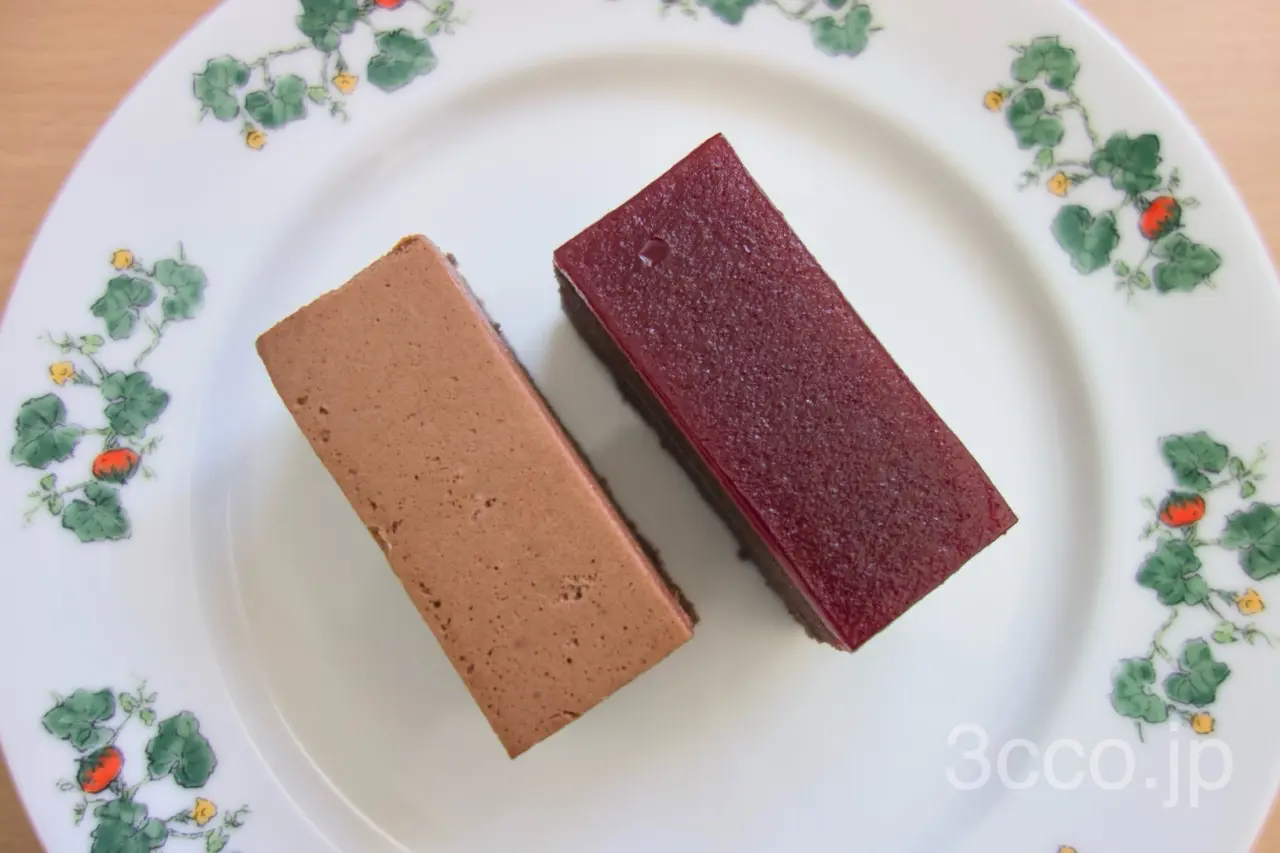 六花亭濃厚チョコケーキ2種類