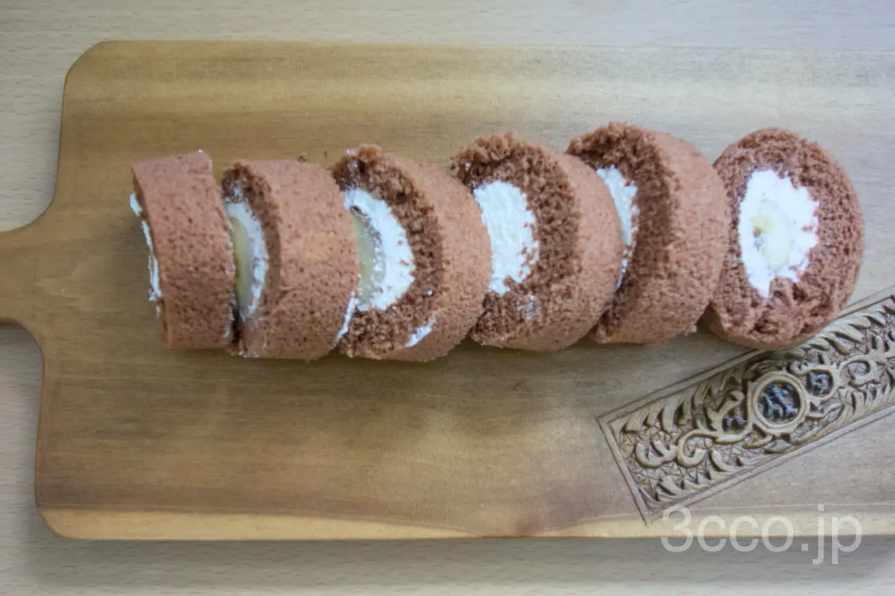 六花亭ロールケーキ