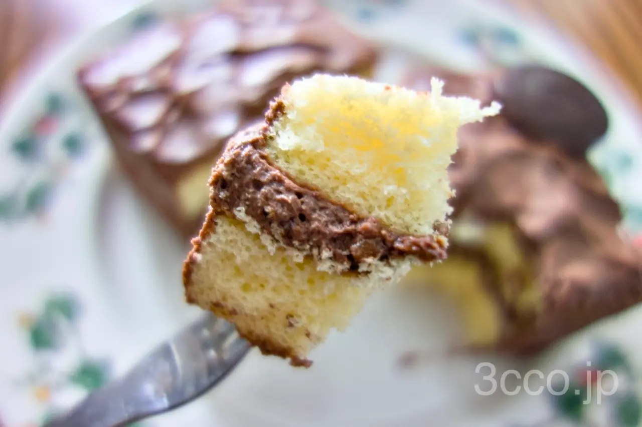 六花亭生チョコケーキ