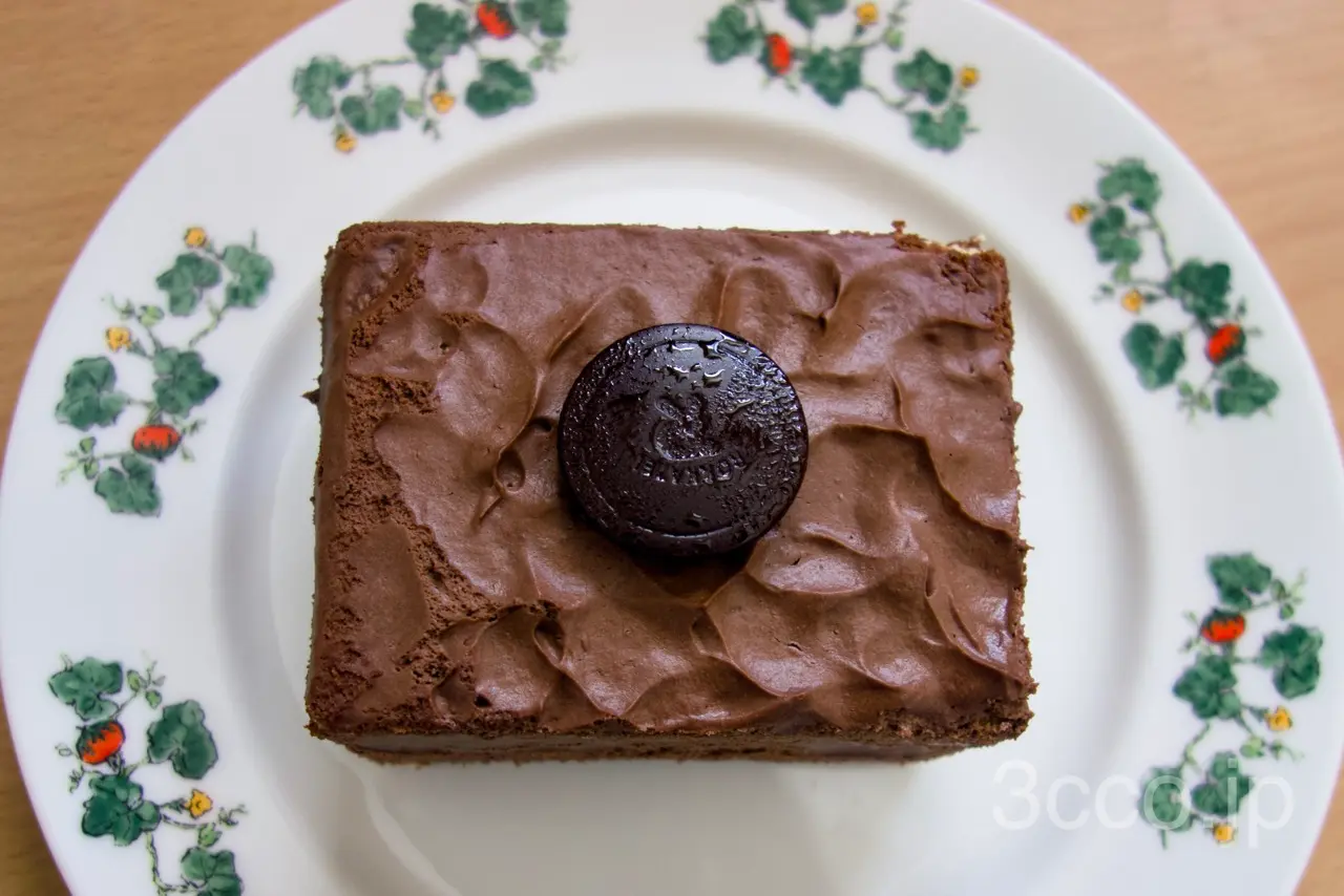 六花亭店頭企画ケーキ屋さん開始！2月は生チョコケーキ600円