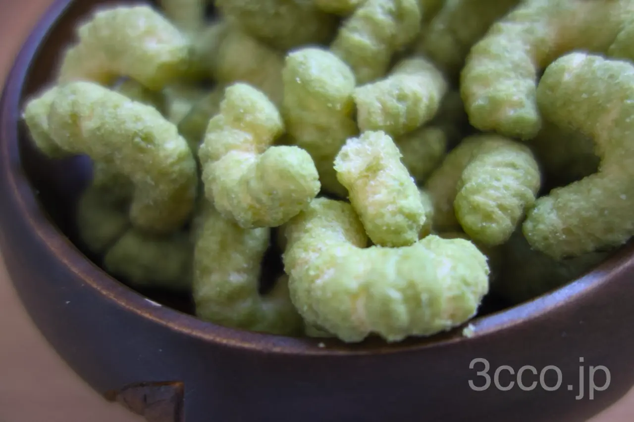 画像 謎キャラメルコーン