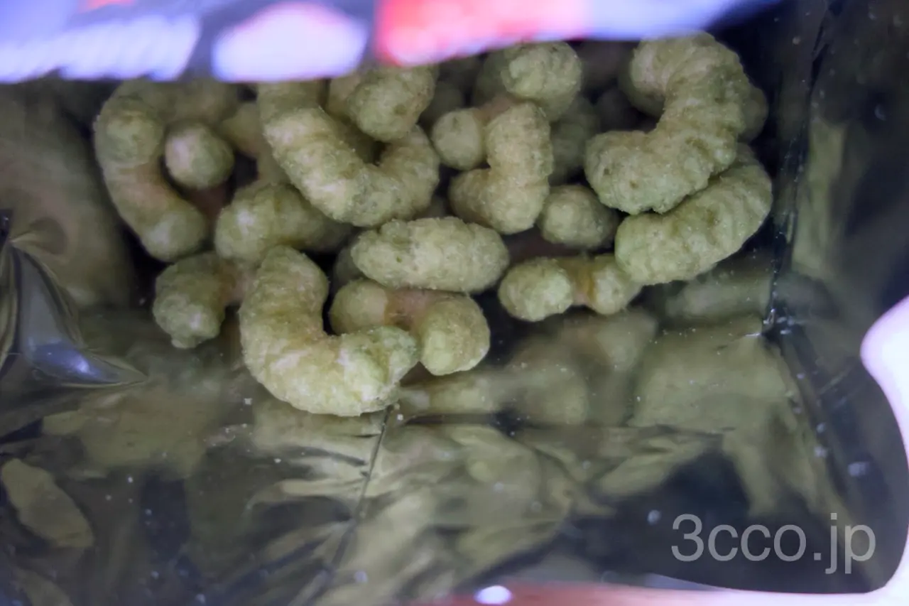 画像 キャラメルコーン謎味