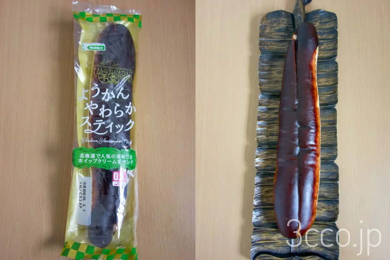 日糧製パンようかんパン