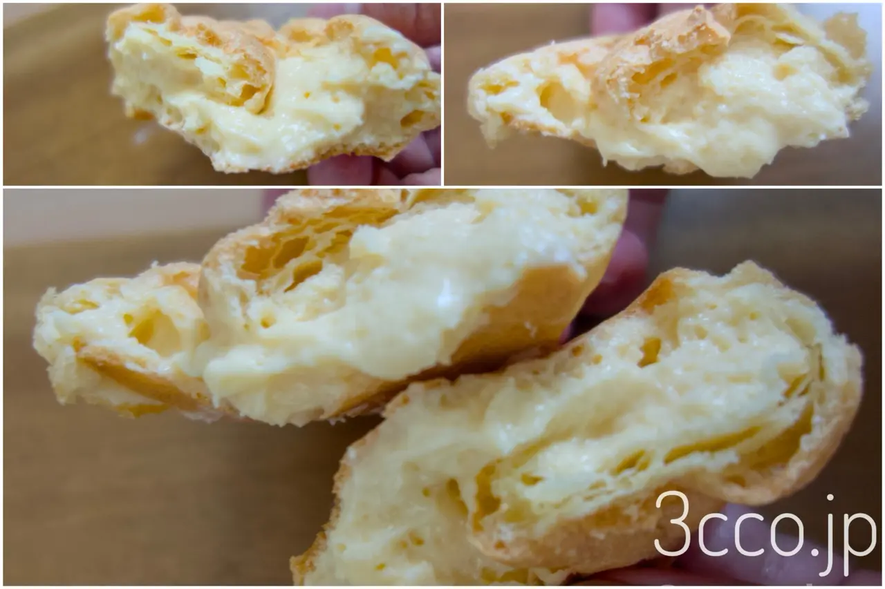 六花亭シュークリーム