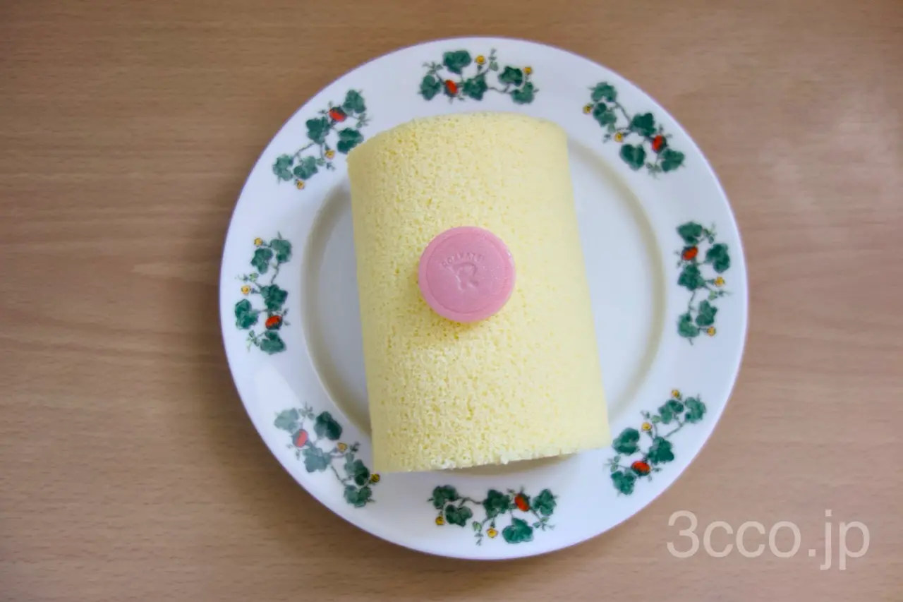 六花亭さくらのロールケーキ