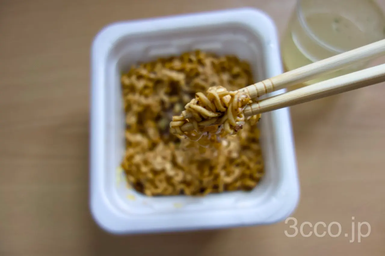 画像 やきそば弁当