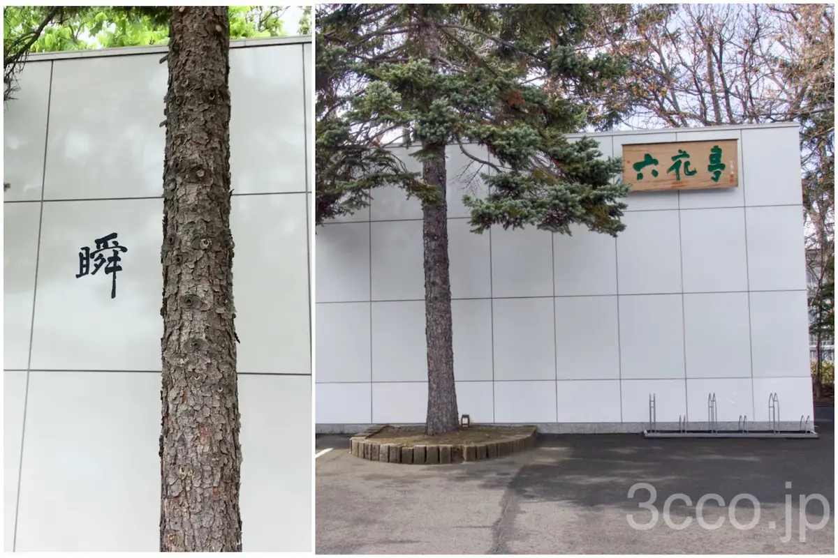 六花亭よく大エルム店外観