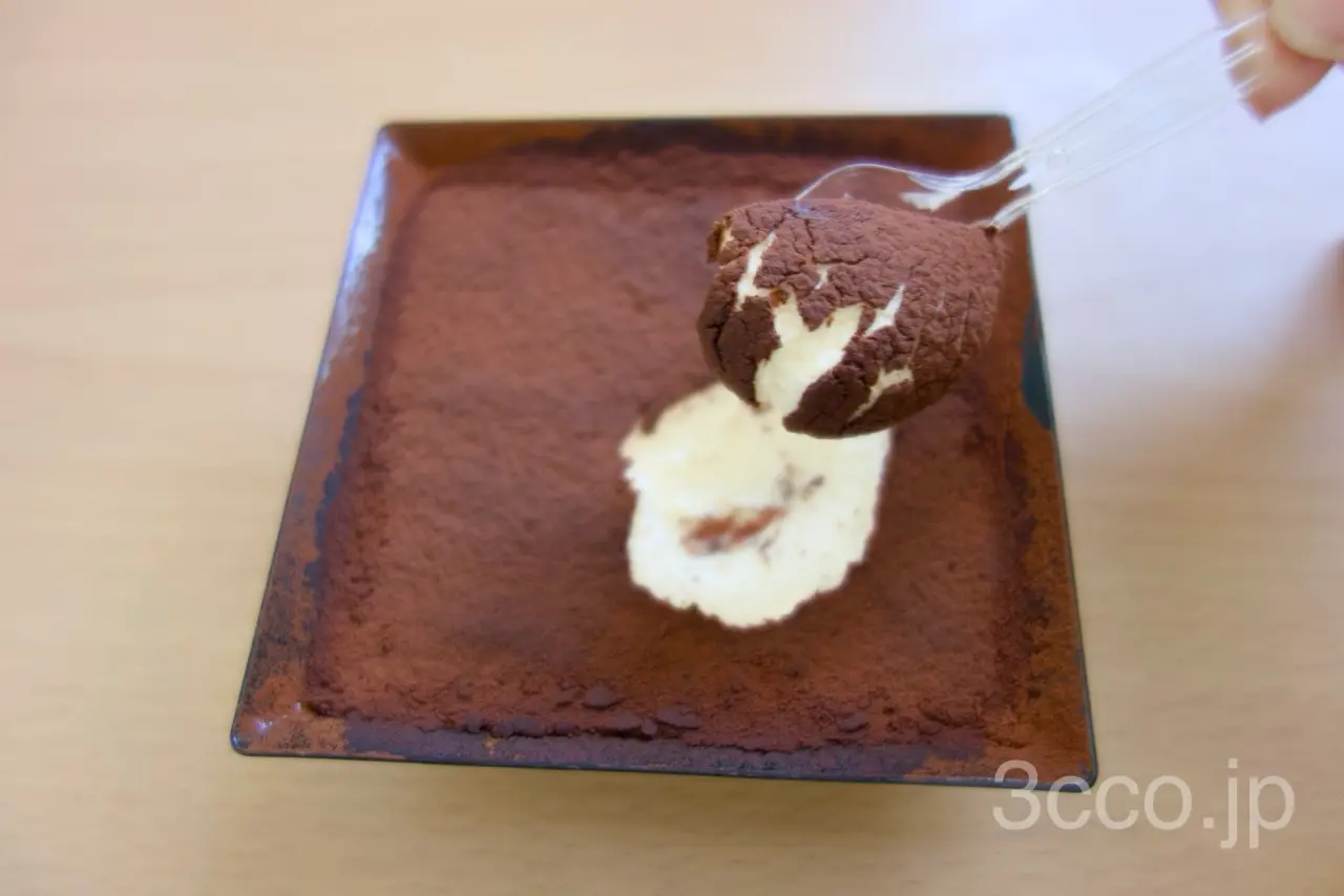 六花亭ティラミス