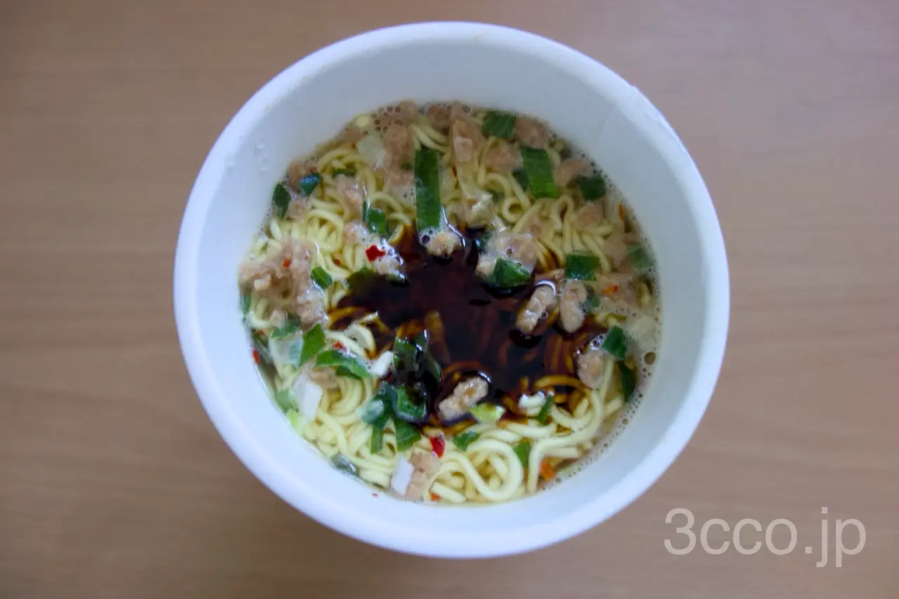 画像 セコマカップ麺