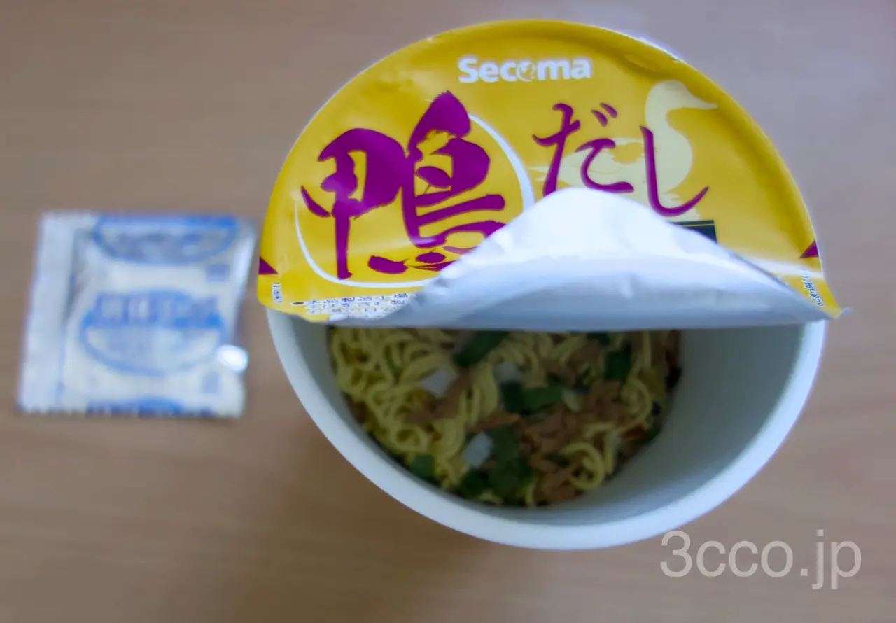 画像 セコマ鴨だし中華そば