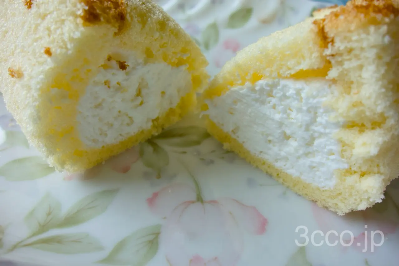 セコマもーもーおむれっと断面