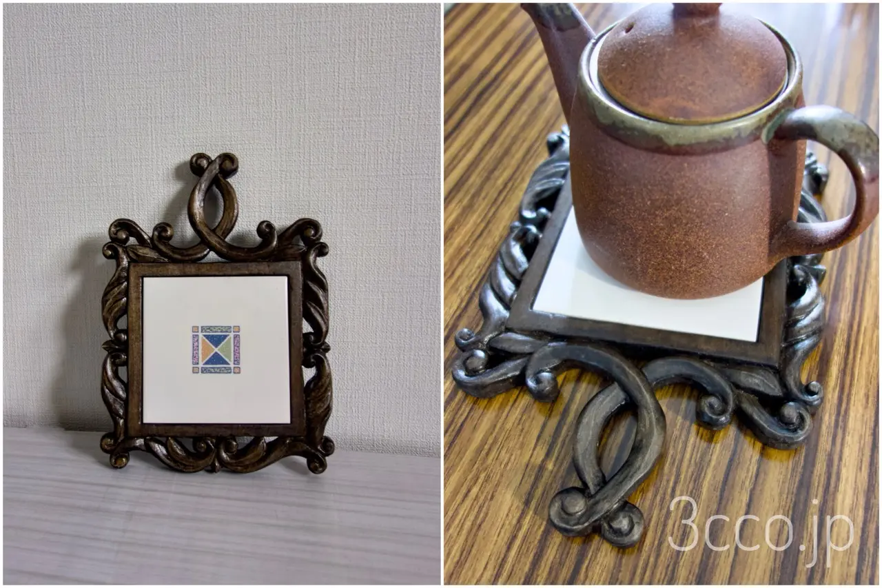 画像 木彫りトレー用途