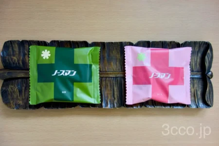 札幌千秋庵ノースマン抹茶、さくら