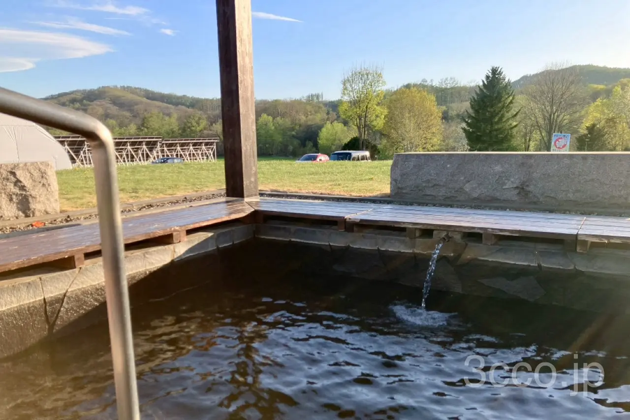 士幌温泉　足湯