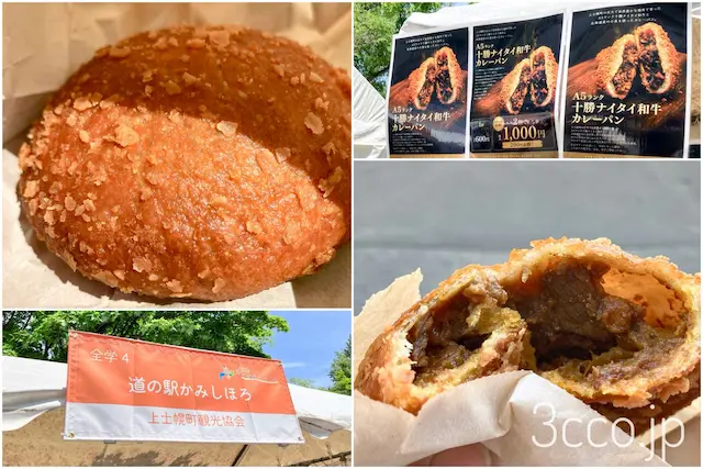 北大祭カレーパン