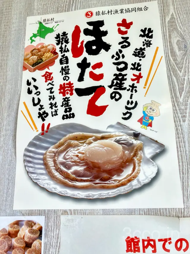 さるふつまるごと館のチラシ