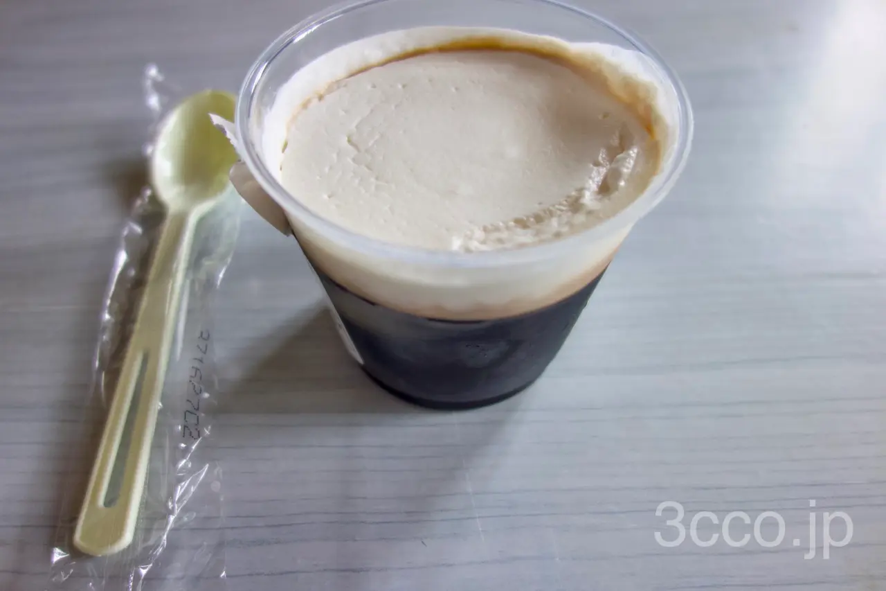 セコマコーヒーゼリー中身