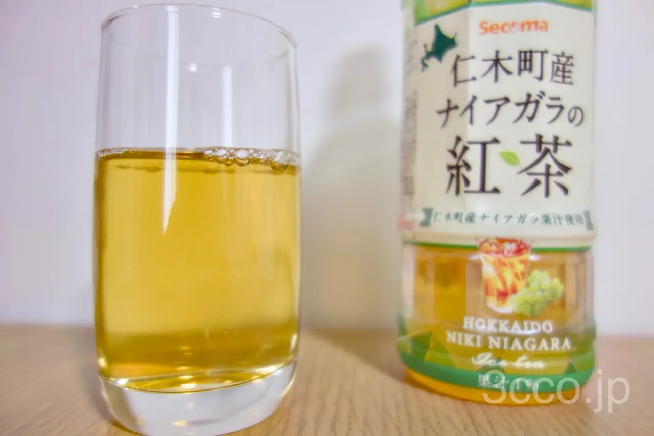 セイコーマート仁木町産ナイアガラ紅茶