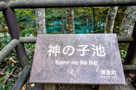 神の子池