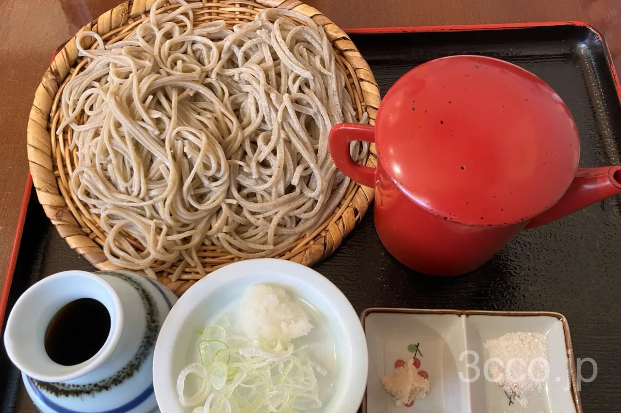 二種もりそば