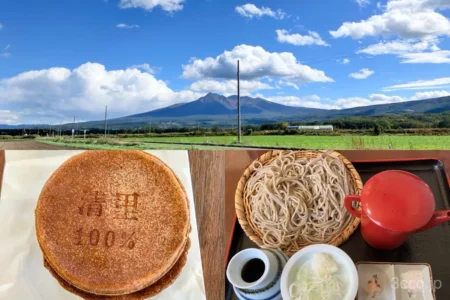 清里町そば、清里焼き、お土産